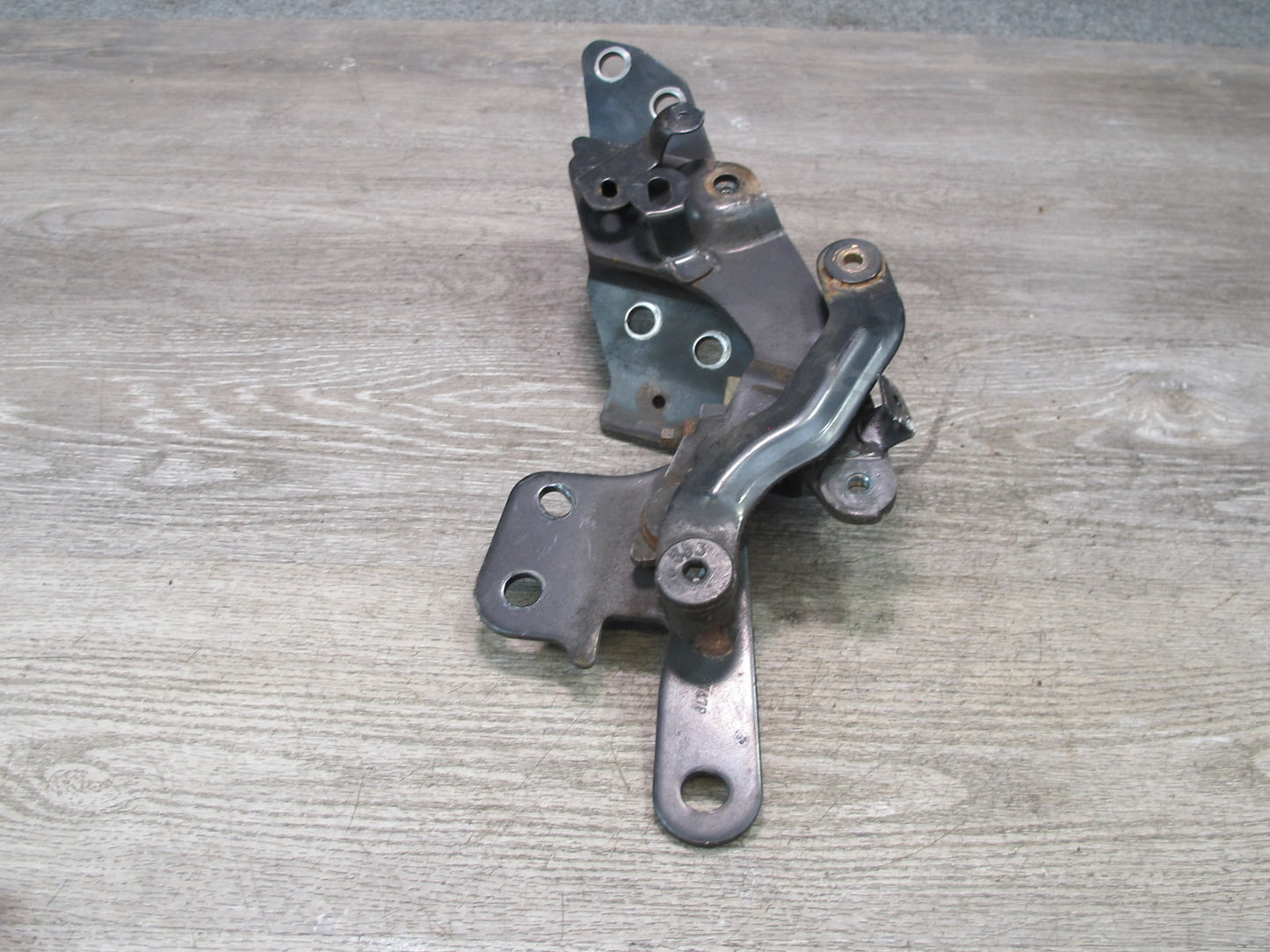 88-91 Mazda RX7 Convertible Set of 2 Left & Right Soft TOP Roof Hinge OEM