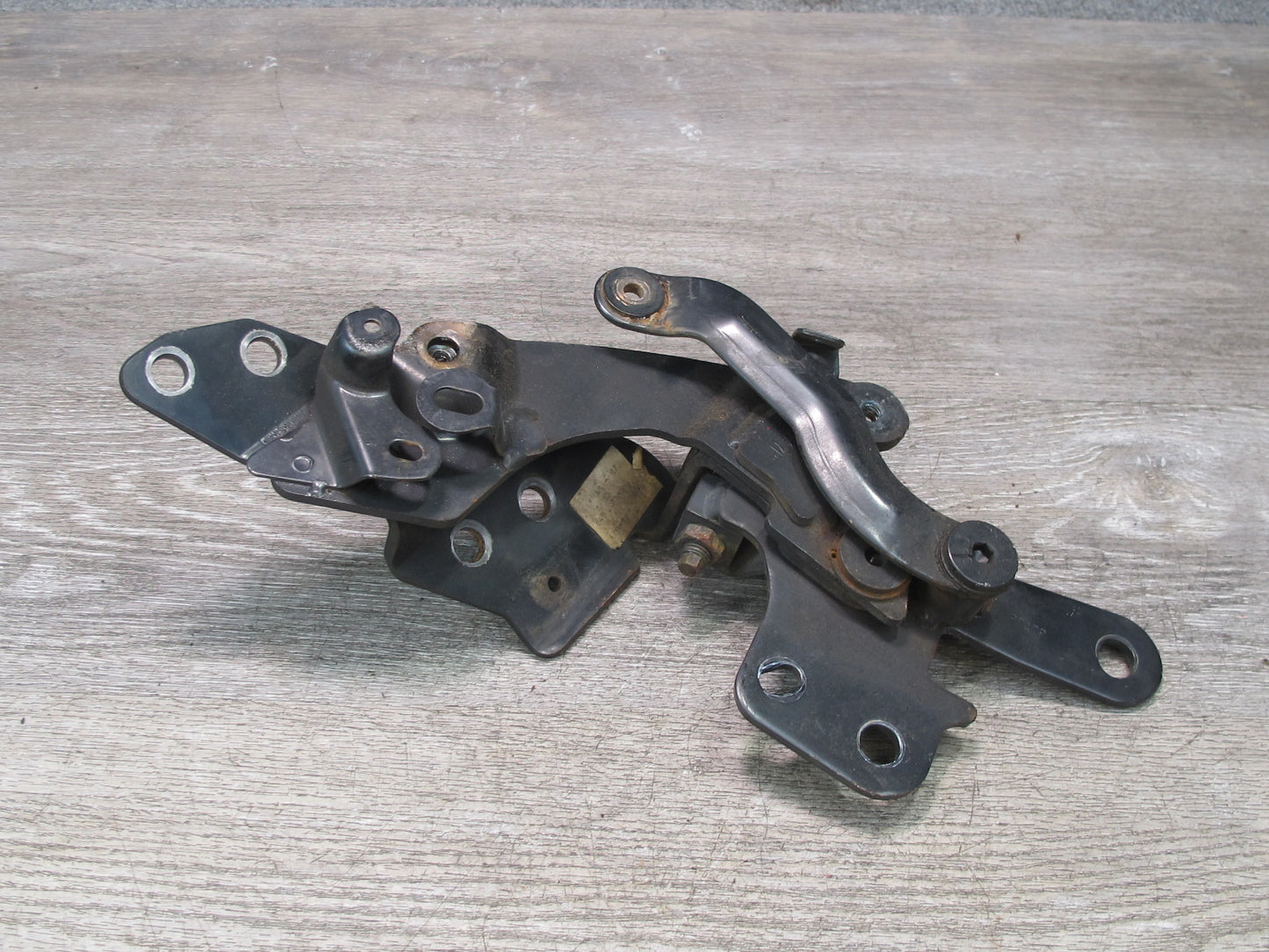 88-91 Mazda RX7 Convertible Set of 2 Left & Right Soft TOP Roof Hinge OEM