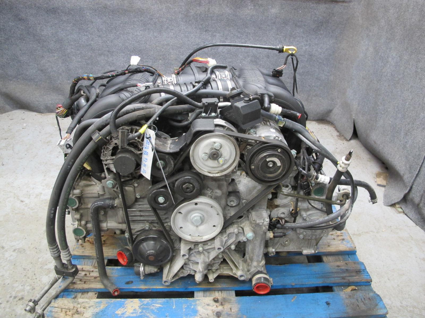 2002 Porsche Boxster 986 2.7L M96.22 M/T Complete Engine Motor 36k Miles!