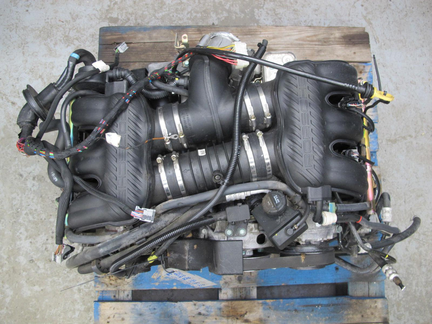2002 Porsche Boxster 986 2.7L M96.22 M/T Complete Engine Motor 36k Miles!