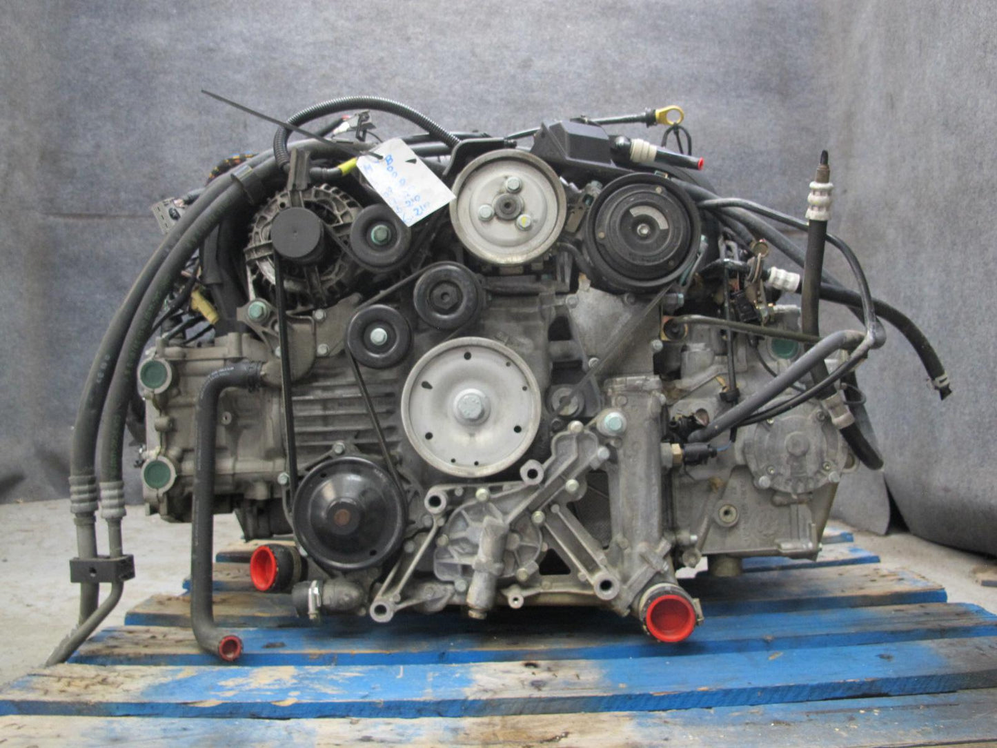 2002 Porsche Boxster 986 2.7L M96.22 M/T Complete Engine Motor 36k Miles!