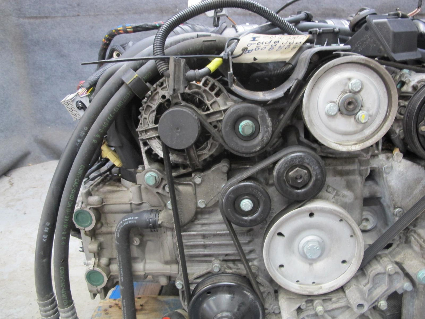 2002 Porsche Boxster 986 2.7L M96.22 M/T Complete Engine Motor 36k Miles!