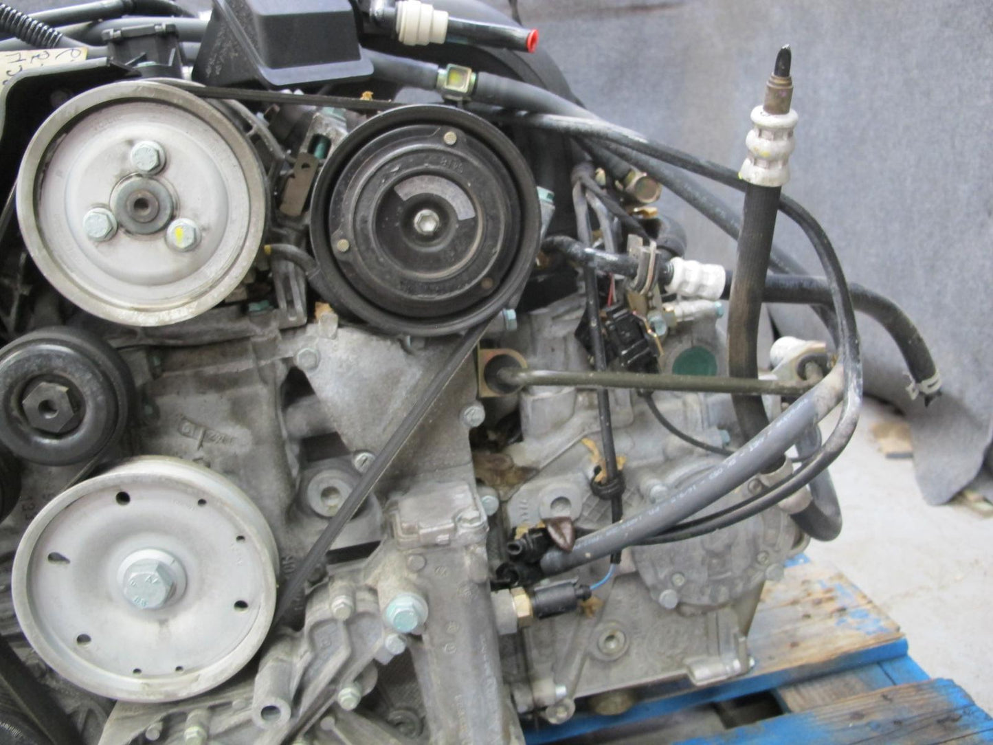 2002 Porsche Boxster 986 2.7L M96.22 M/T Complete Engine Motor 36k Miles!