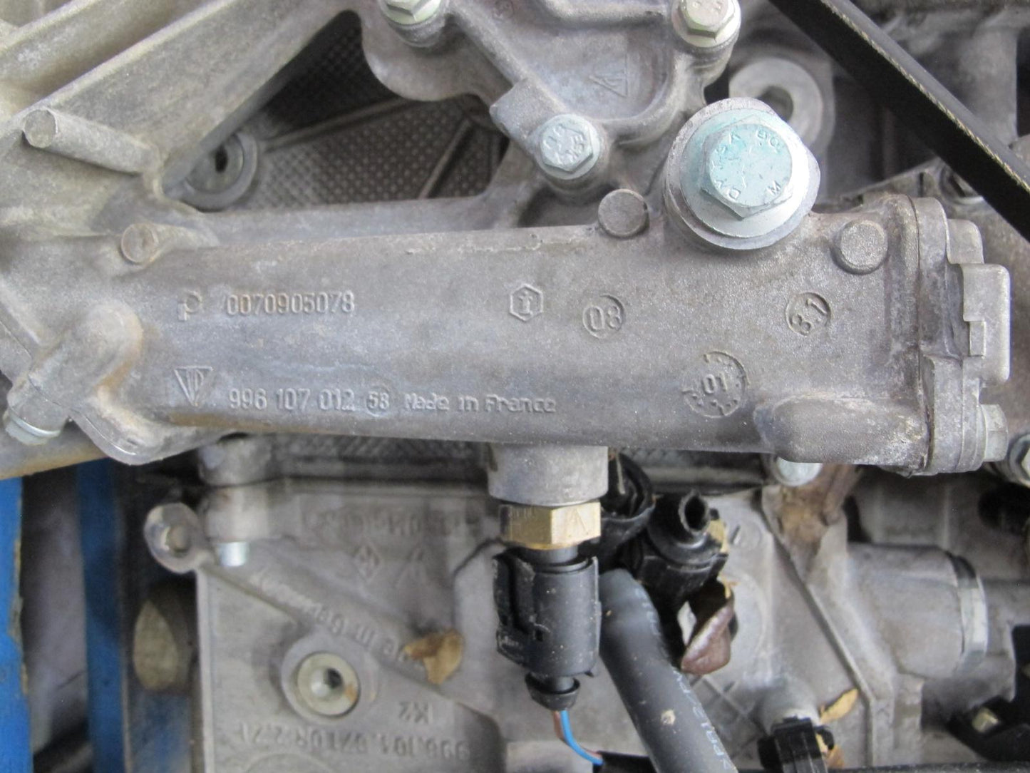 2002 Porsche Boxster 986 2.7L M96.22 M/T Complete Engine Motor 36k Miles!