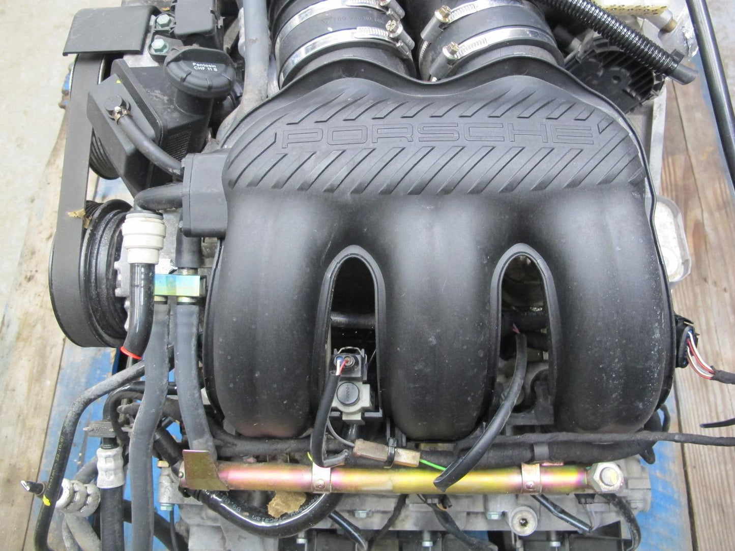 2002 Porsche Boxster 986 2.7L M96.22 M/T Complete Engine Motor 36k Miles!