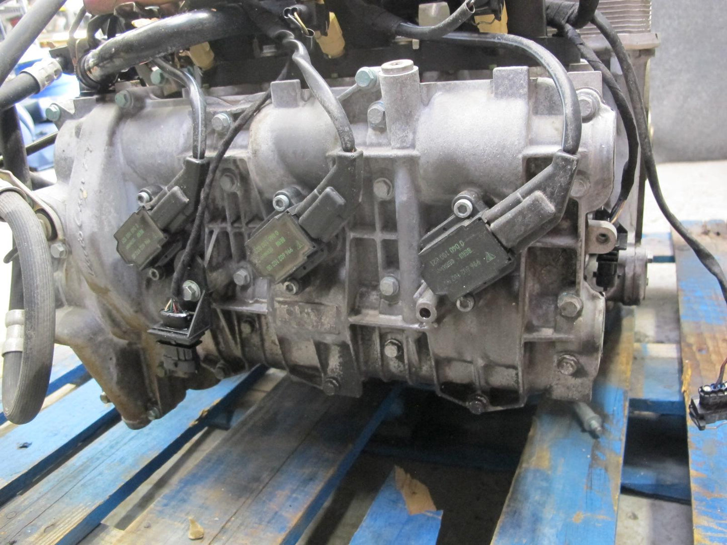 2002 Porsche Boxster 986 2.7L M96.22 M/T Complete Engine Motor 36k Miles!