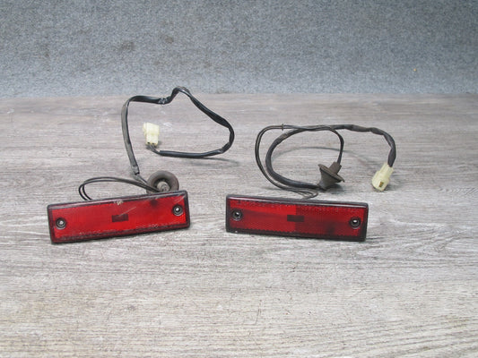 86-90 Mazda RX7 FC3S Set of 2 Rear Left & Right Side Marker Light Lamp OEM