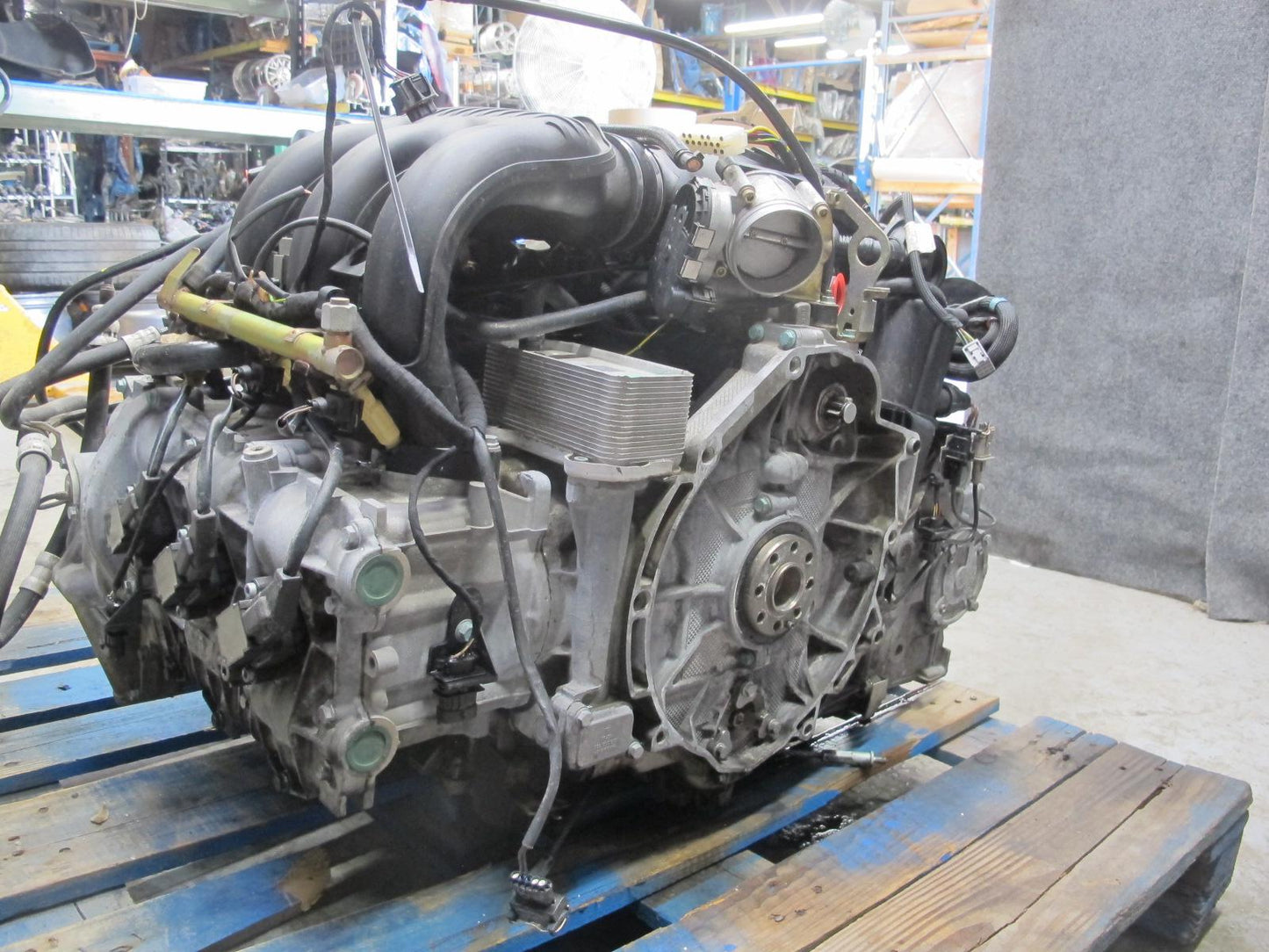 2002 Porsche Boxster 986 2.7L M96.22 M/T Complete Engine Motor 36k Miles!