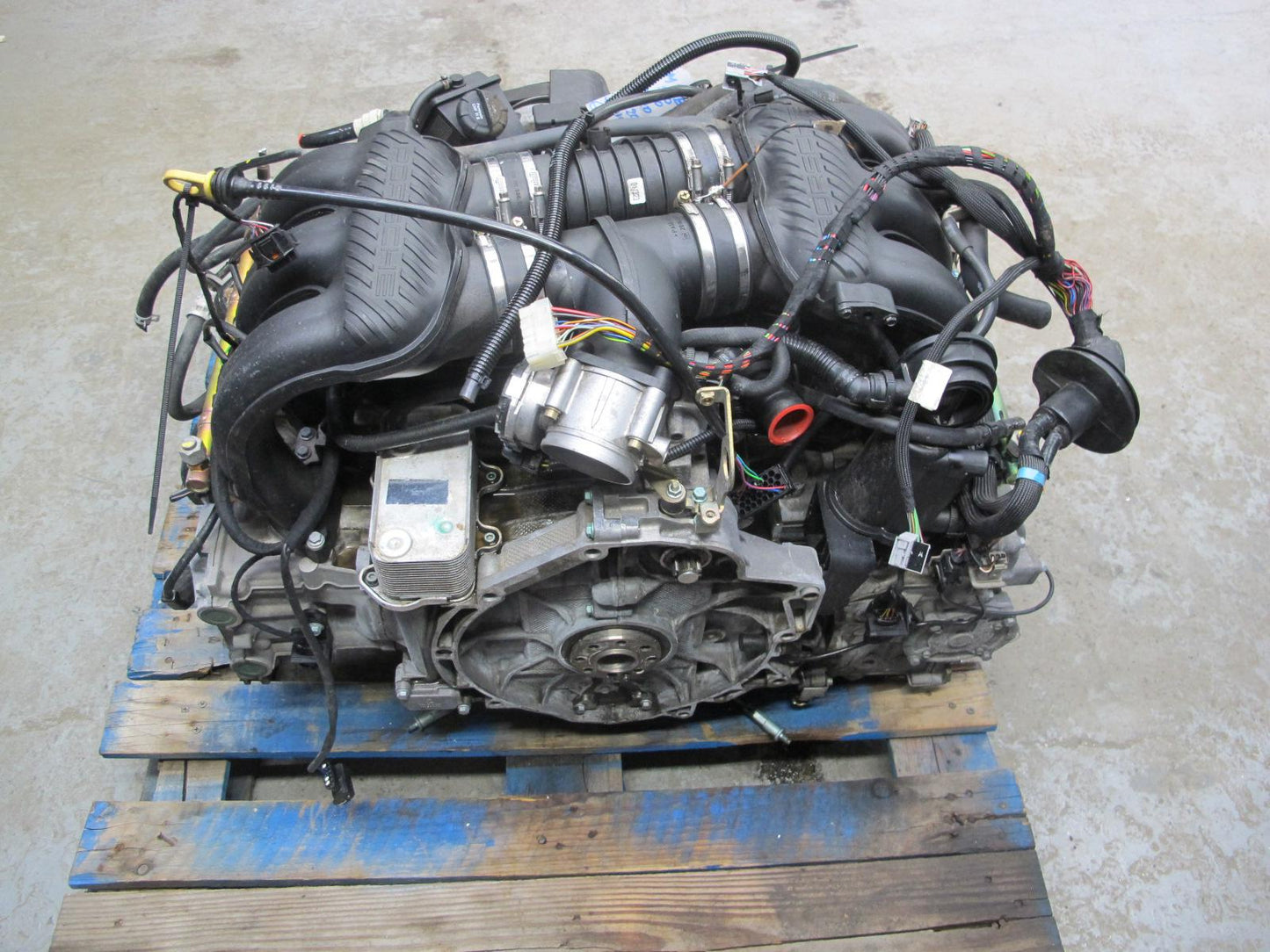 2002 Porsche Boxster 986 2.7L M96.22 M/T Complete Engine Motor 36k Miles!