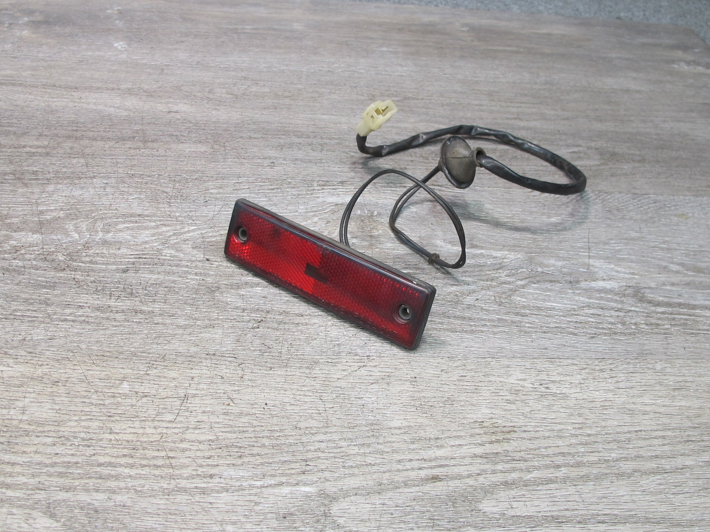 86-90 Mazda RX7 FC3S Set of 2 Rear Left & Right Side Marker Light Lamp OEM