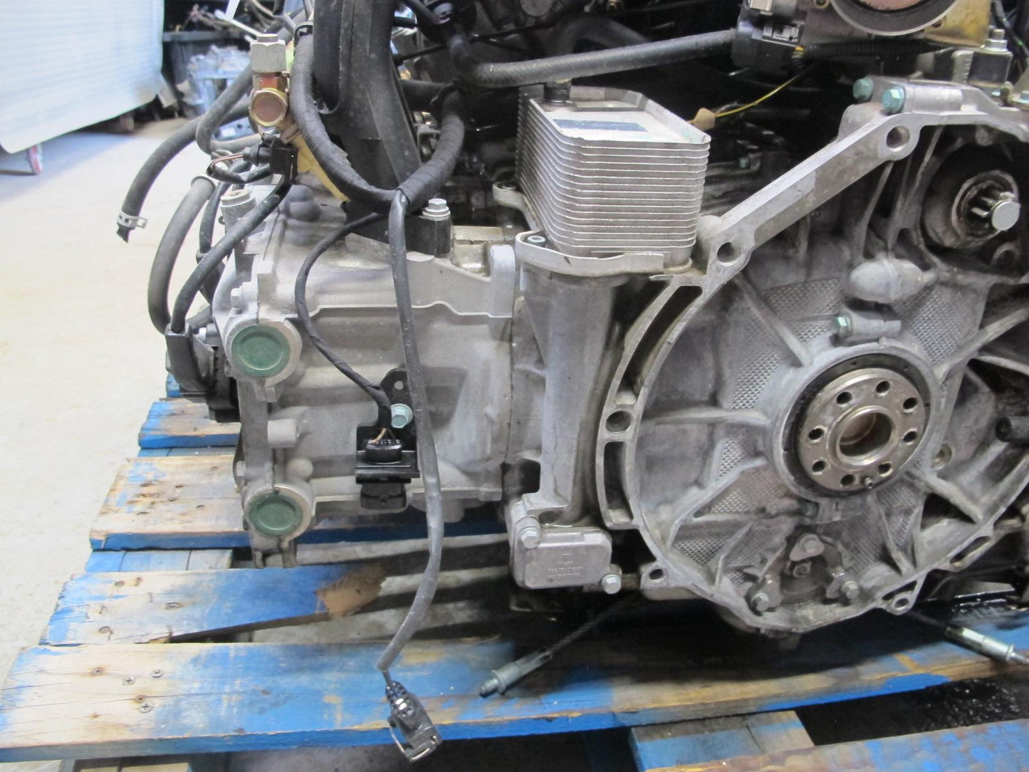 2002 Porsche Boxster 986 2.7L M96.22 M/T Complete Engine Motor 36k Miles!