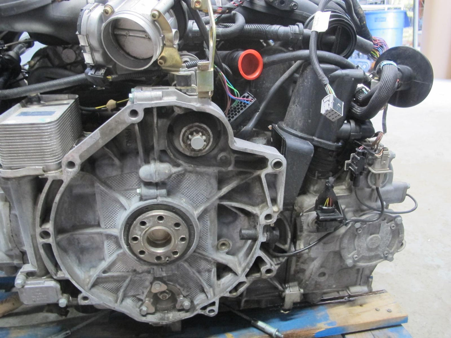 2002 Porsche Boxster 986 2.7L M96.22 M/T Complete Engine Motor 36k Miles!