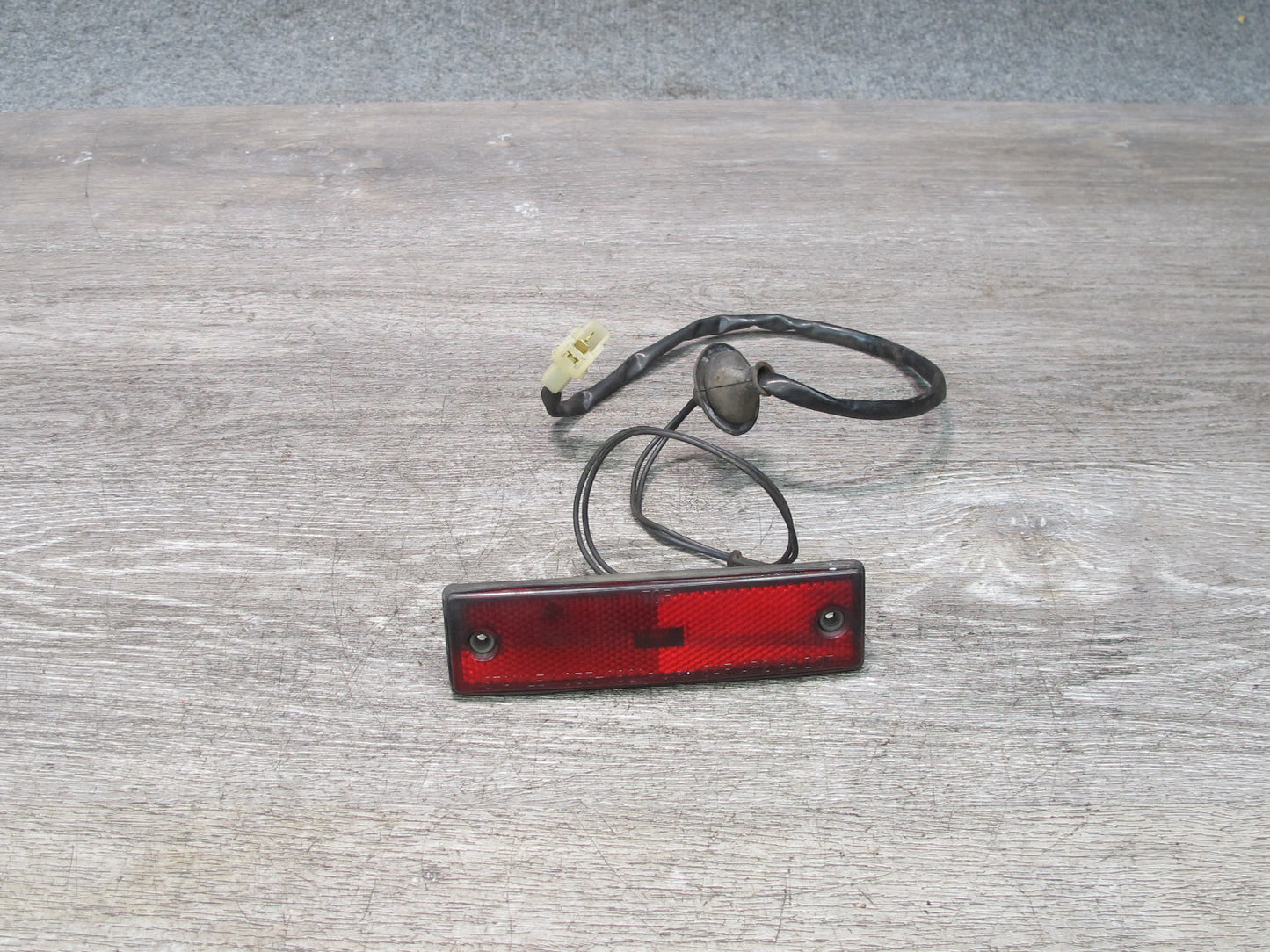 86-90 Mazda RX7 FC3S Set of 2 Rear Left & Right Side Marker Light Lamp OEM