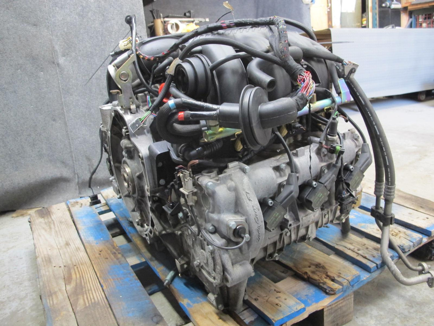 2002 Porsche Boxster 986 2.7L M96.22 M/T Complete Engine Motor 36k Miles!