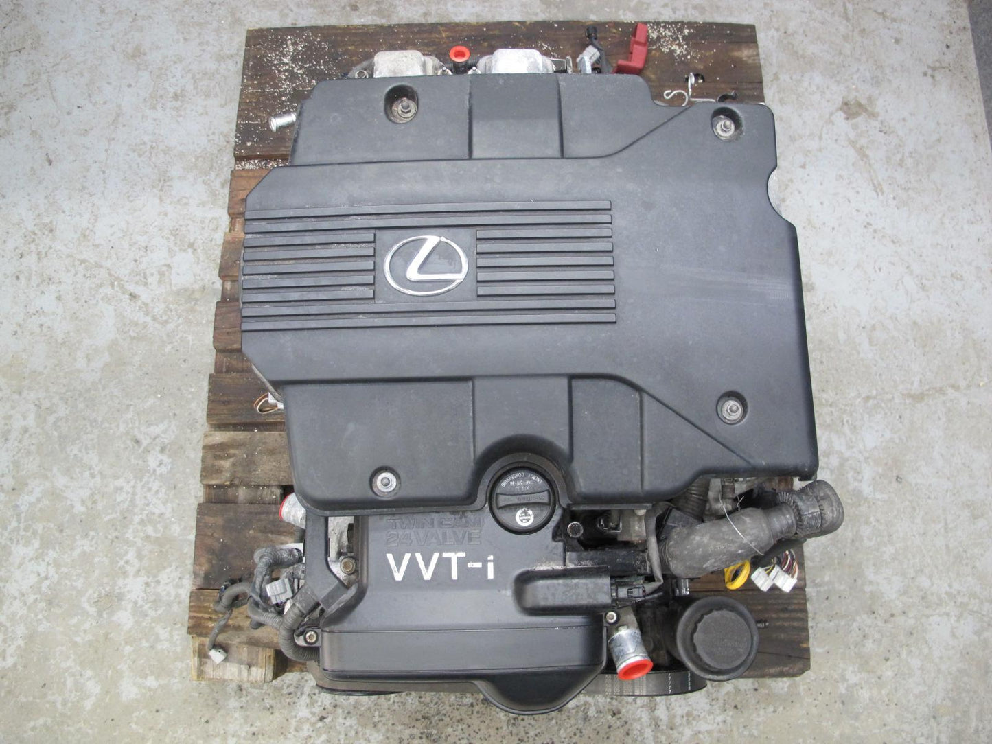 01-05 Lexus GS300 2JZGE 3.0L RWD VIN D 5TH Digit Engine Motor 83K Miles OEM