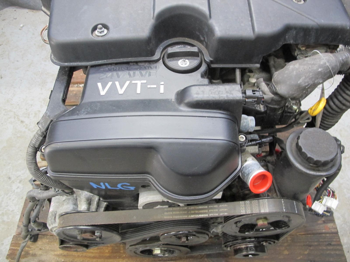 01-05 Lexus GS300 2JZGE 3.0L RWD VIN D 5TH Digit Engine Motor 83K Miles OEM
