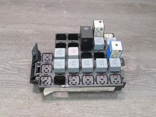 2000-2004 Porsche 911 996 Boxster Junction Fuse Relay Box Module Unit