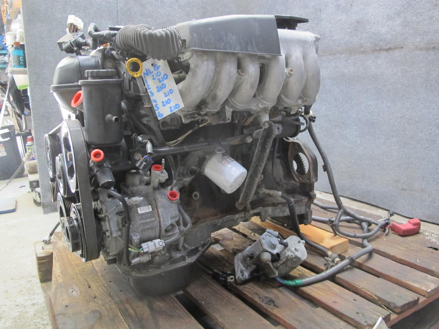 01-05 Lexus GS300 2JZGE 3.0L RWD VIN D 5TH Digit Engine Motor 83K Miles OEM