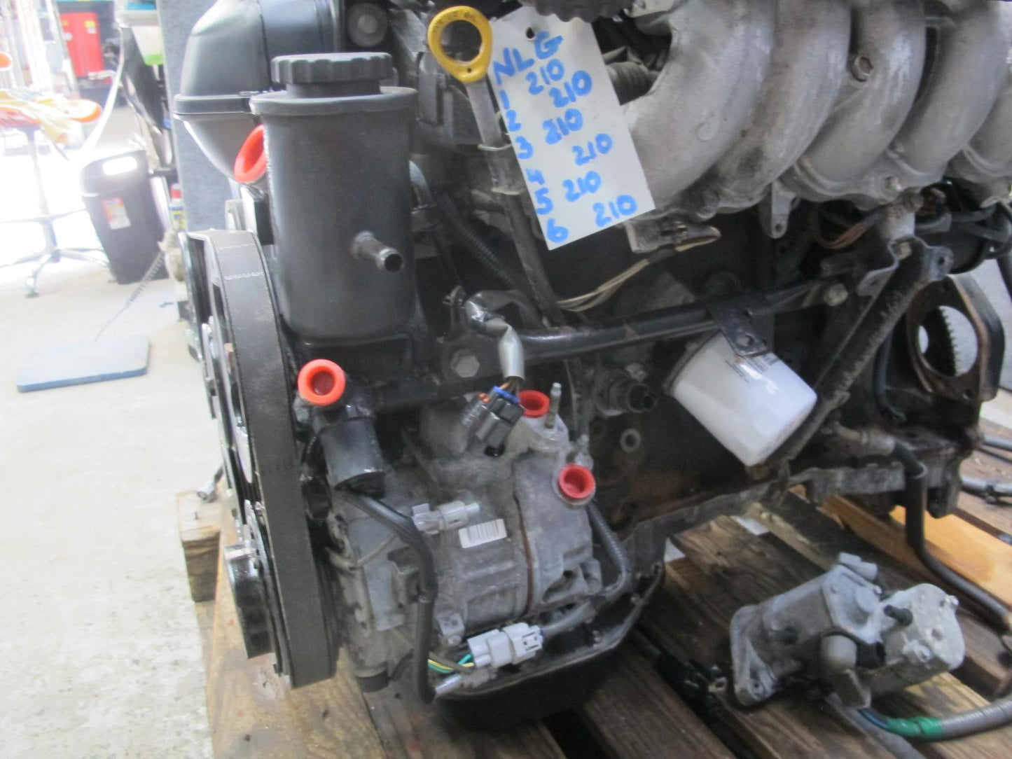 01-05 Lexus GS300 2JZGE 3.0L RWD VIN D 5TH Digit Engine Motor 83K Miles OEM