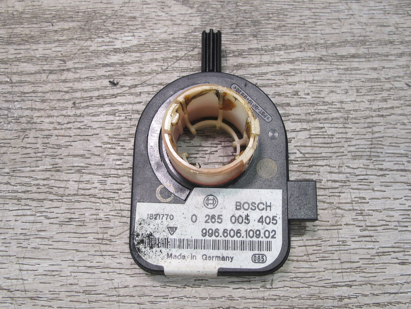 1999-2002 Porsche 911 Carrera 996 Steering Wheel Angle Sensor 99660610902