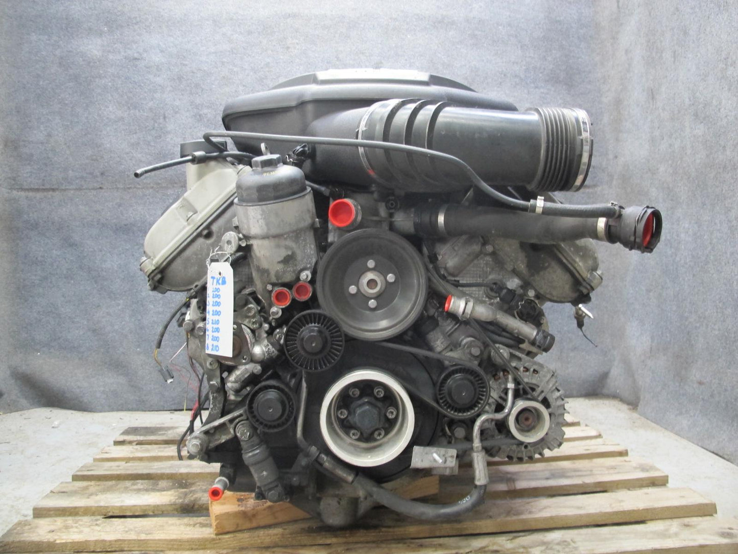 2008-2013 BMW E90 E92 E93 M3 4.0L S65 S65B40A RWD Complete Engine Motor 166k