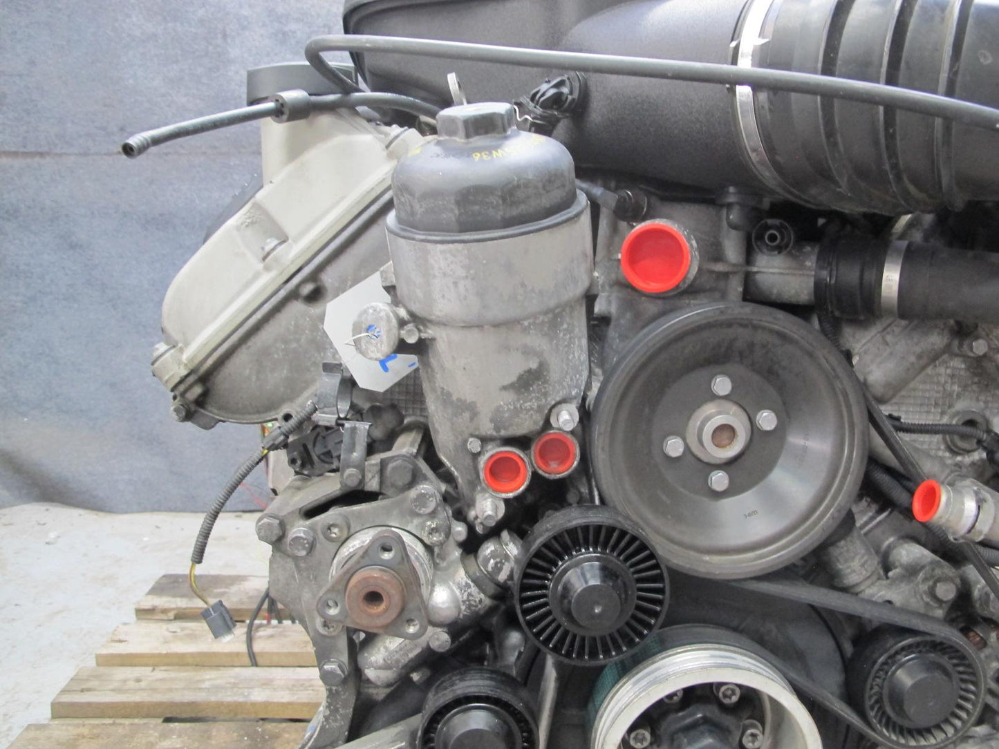 2008-2013 BMW E90 E92 E93 M3 4.0L S65 S65B40A RWD Complete Engine Motor 166k