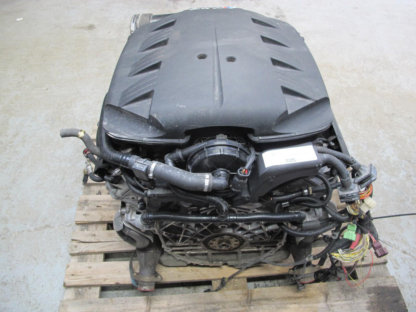 2008-2013 BMW E90 E92 E93 M3 4.0L S65 S65B40A RWD Complete Engine Motor 166k