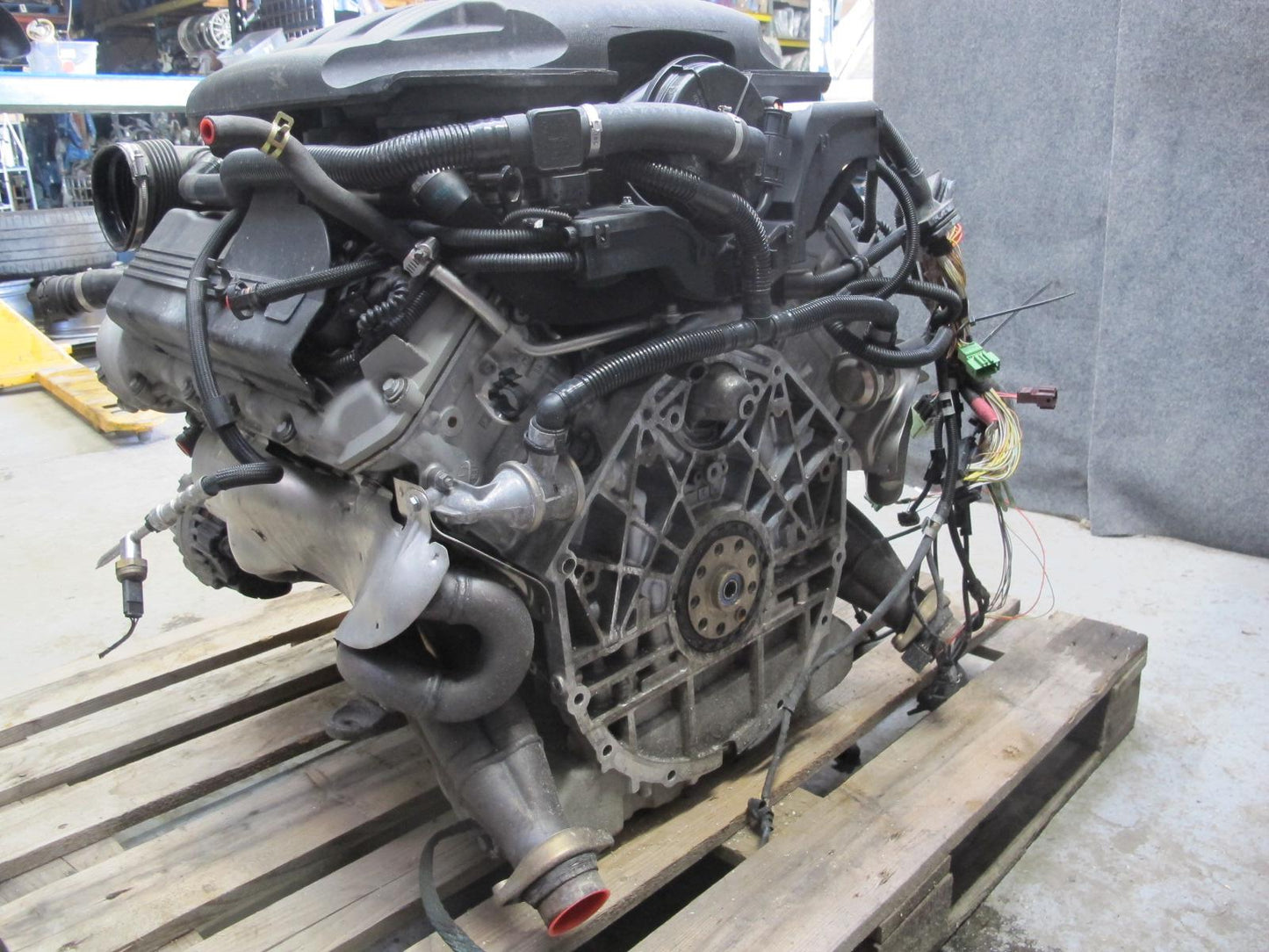 2008-2013 BMW E90 E92 E93 M3 4.0L S65 S65B40A RWD Complete Engine Motor 166k