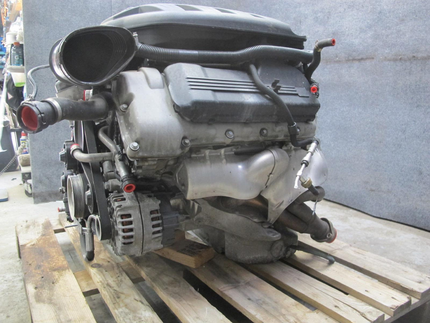 2008-2013 BMW E90 E92 E93 M3 4.0L S65 S65B40A RWD Complete Engine Motor 166k