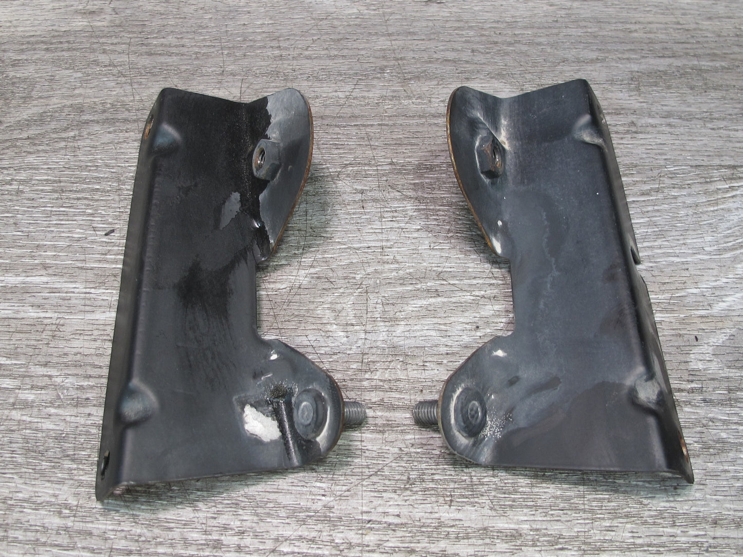 99-05 Porsche 911 Carrera 996 Aero Rear Spoiler Mount Bracket Support Set of 2