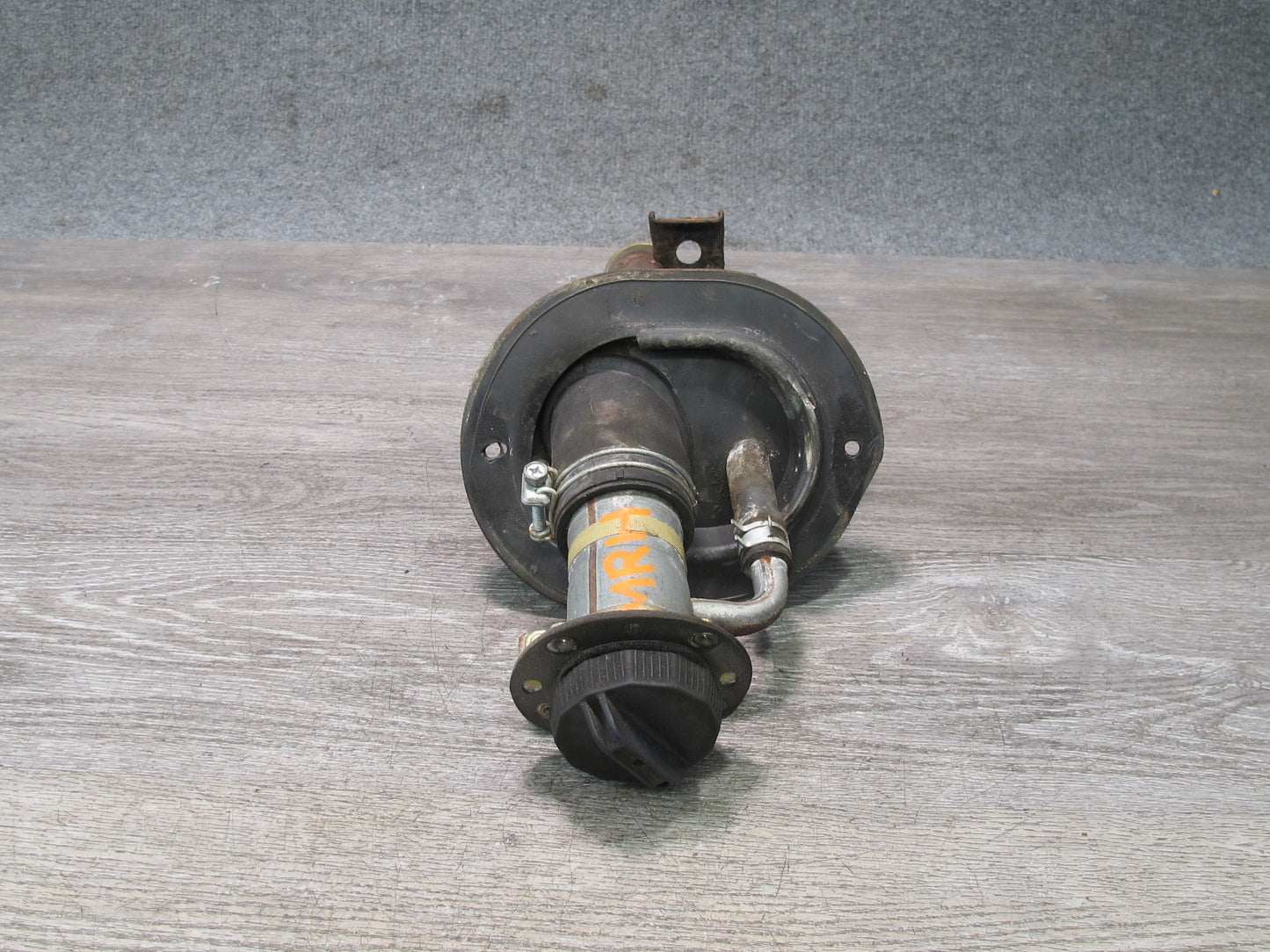 86-89 Mazda RX7 FC3S Fuel Gas Tank Filler Neck w Cap Assembly OEM