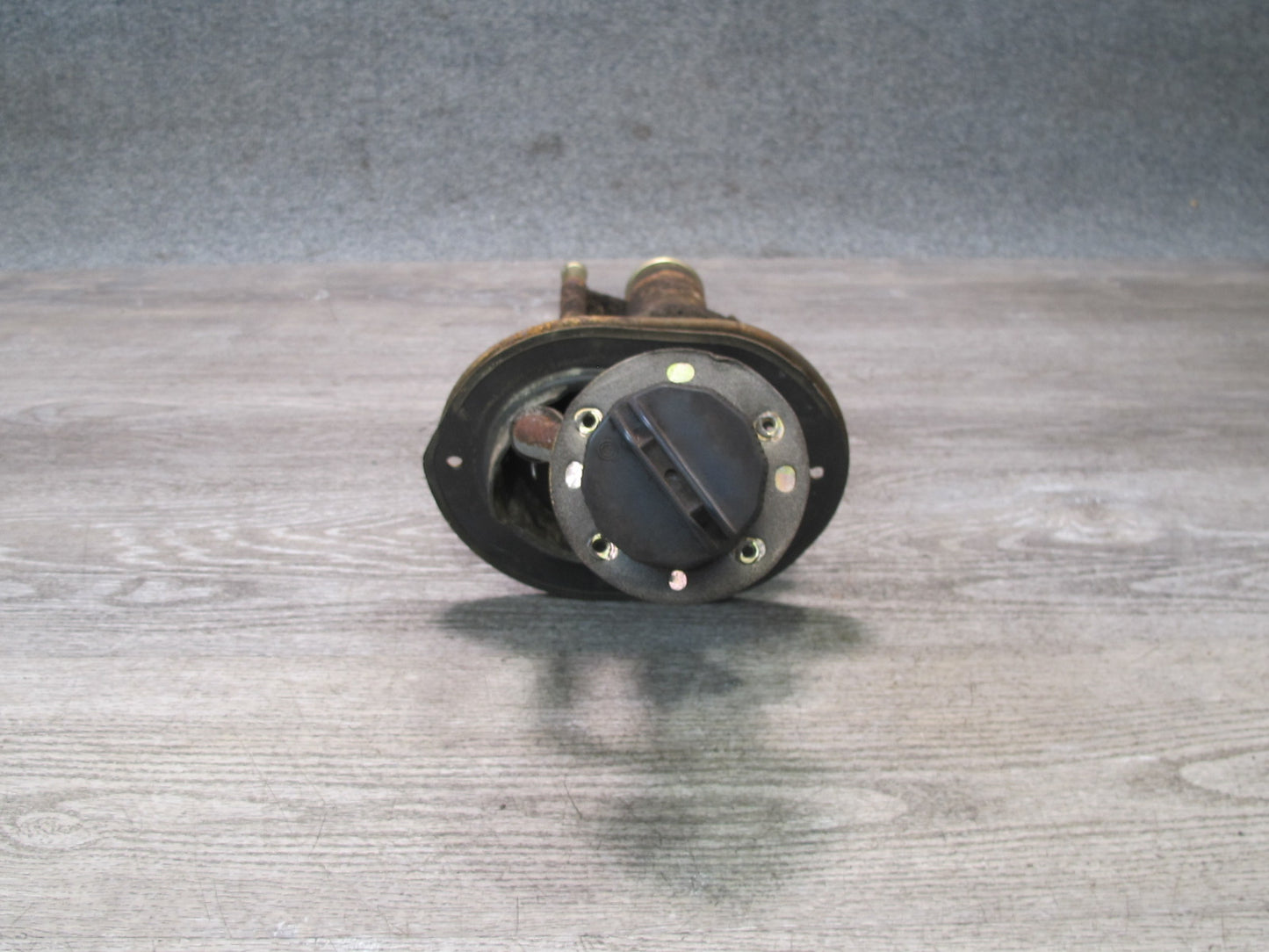 86-89 Mazda RX7 FC3S Fuel Gas Tank Filler Neck w Cap Assembly OEM