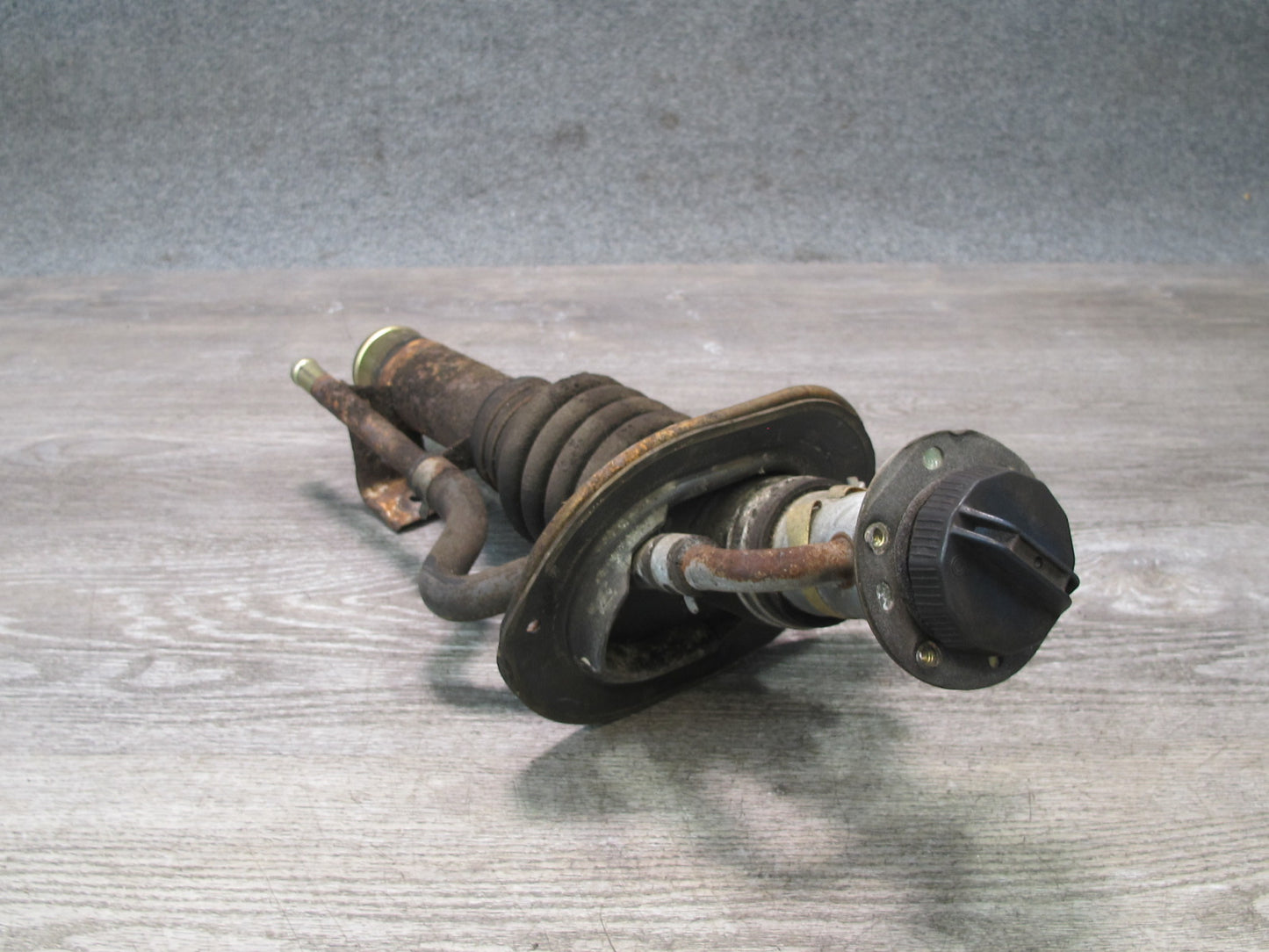 86-89 Mazda RX7 FC3S Fuel Gas Tank Filler Neck w Cap Assembly OEM