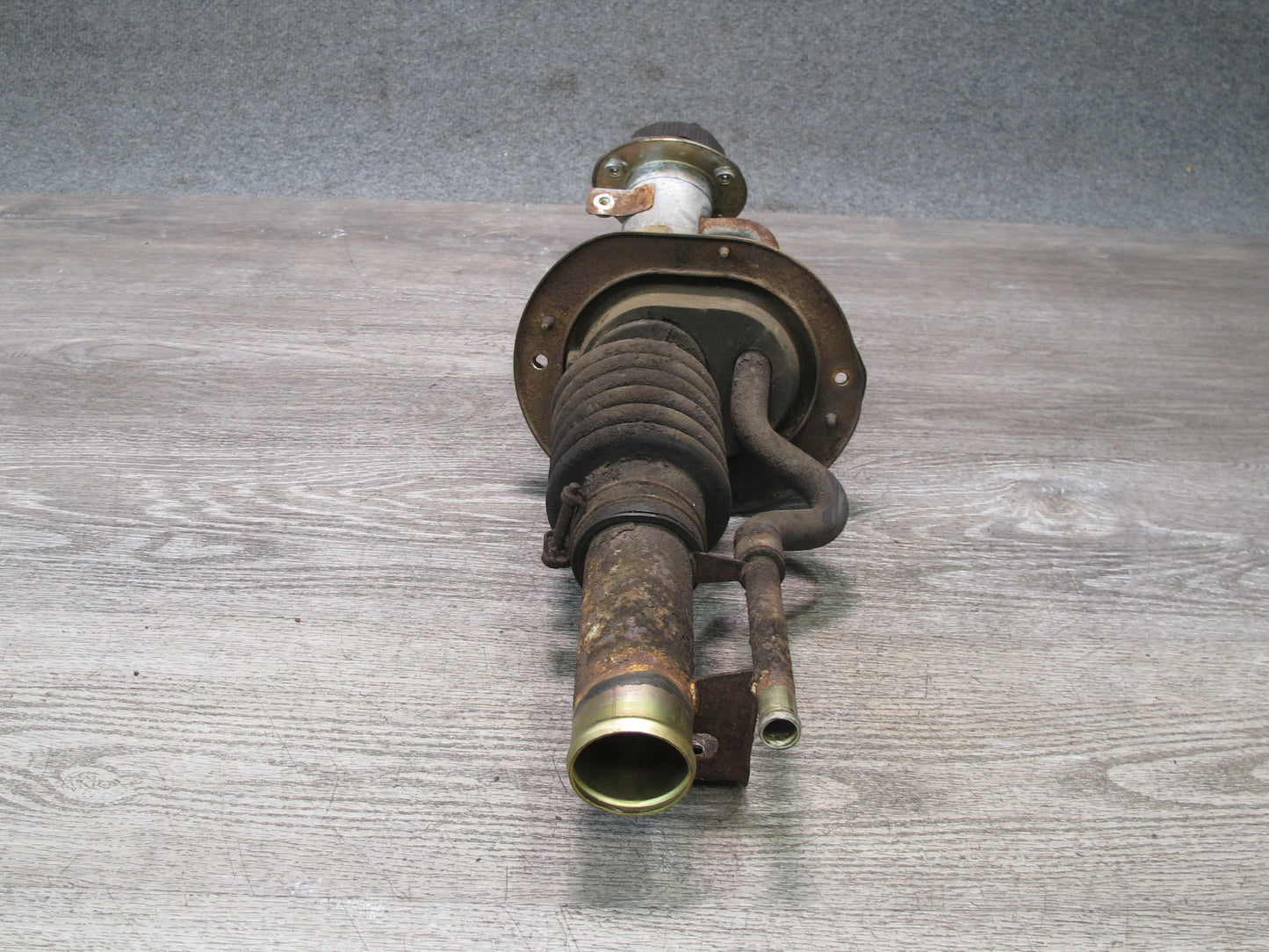 86-89 Mazda RX7 FC3S Fuel Gas Tank Filler Neck w Cap Assembly OEM