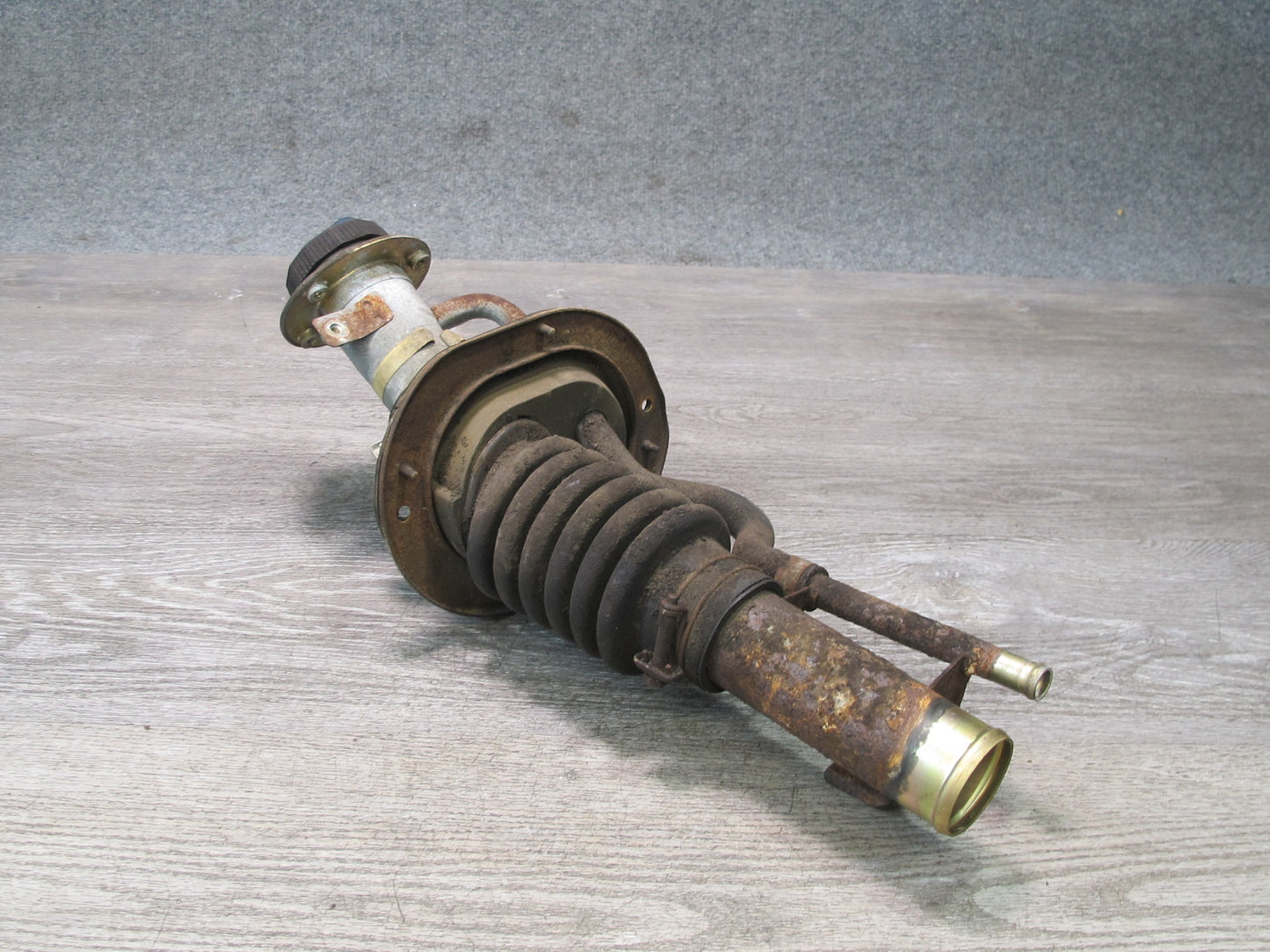 86-89 Mazda RX7 FC3S Fuel Gas Tank Filler Neck w Cap Assembly OEM