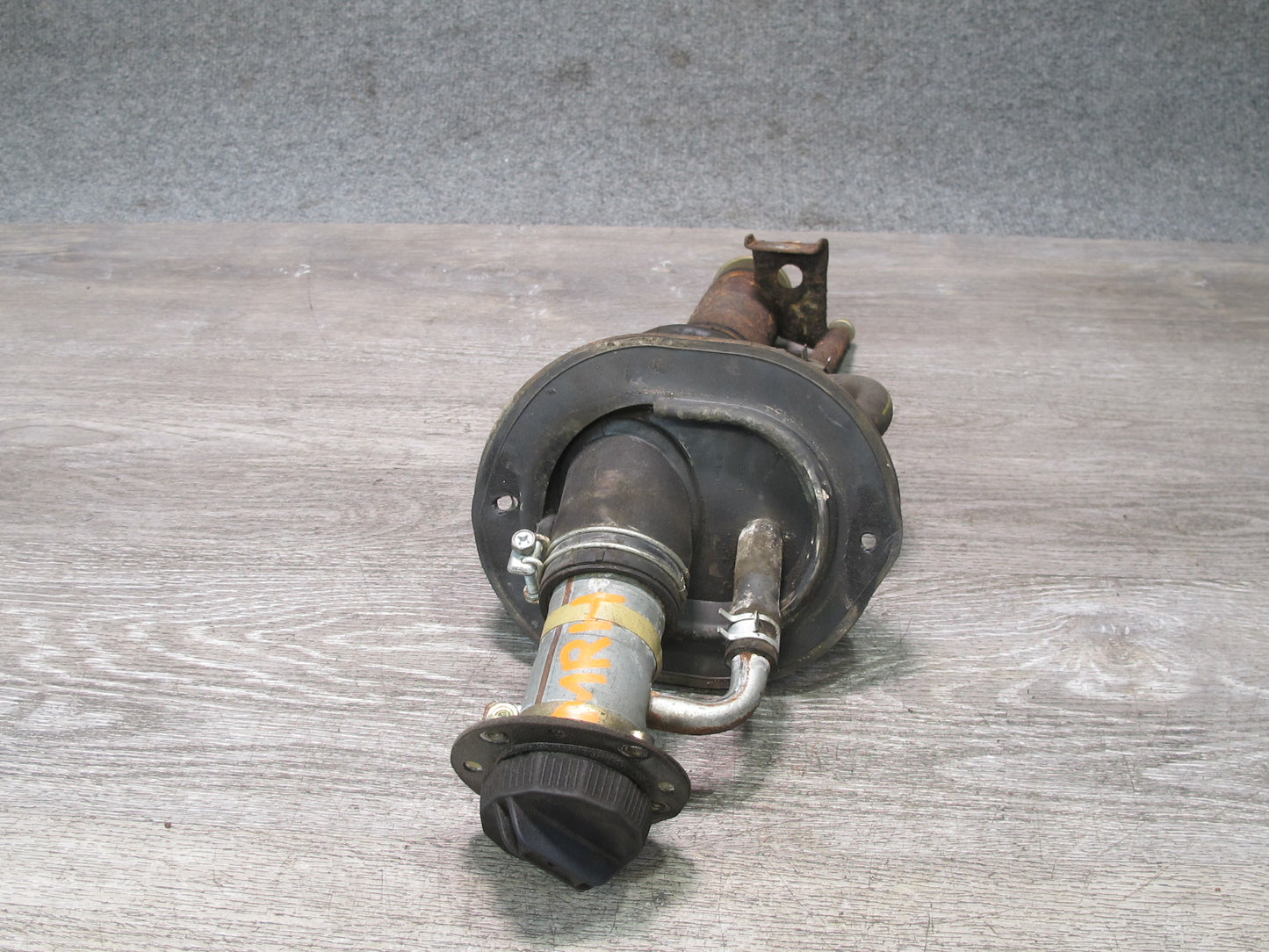 86-89 Mazda RX7 FC3S Fuel Gas Tank Filler Neck w Cap Assembly OEM