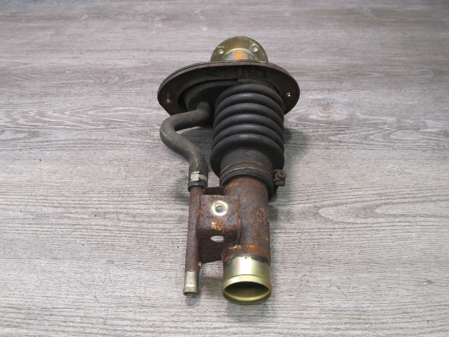 86-89 Mazda RX7 FC3S Fuel Gas Tank Filler Neck w Cap Assembly OEM