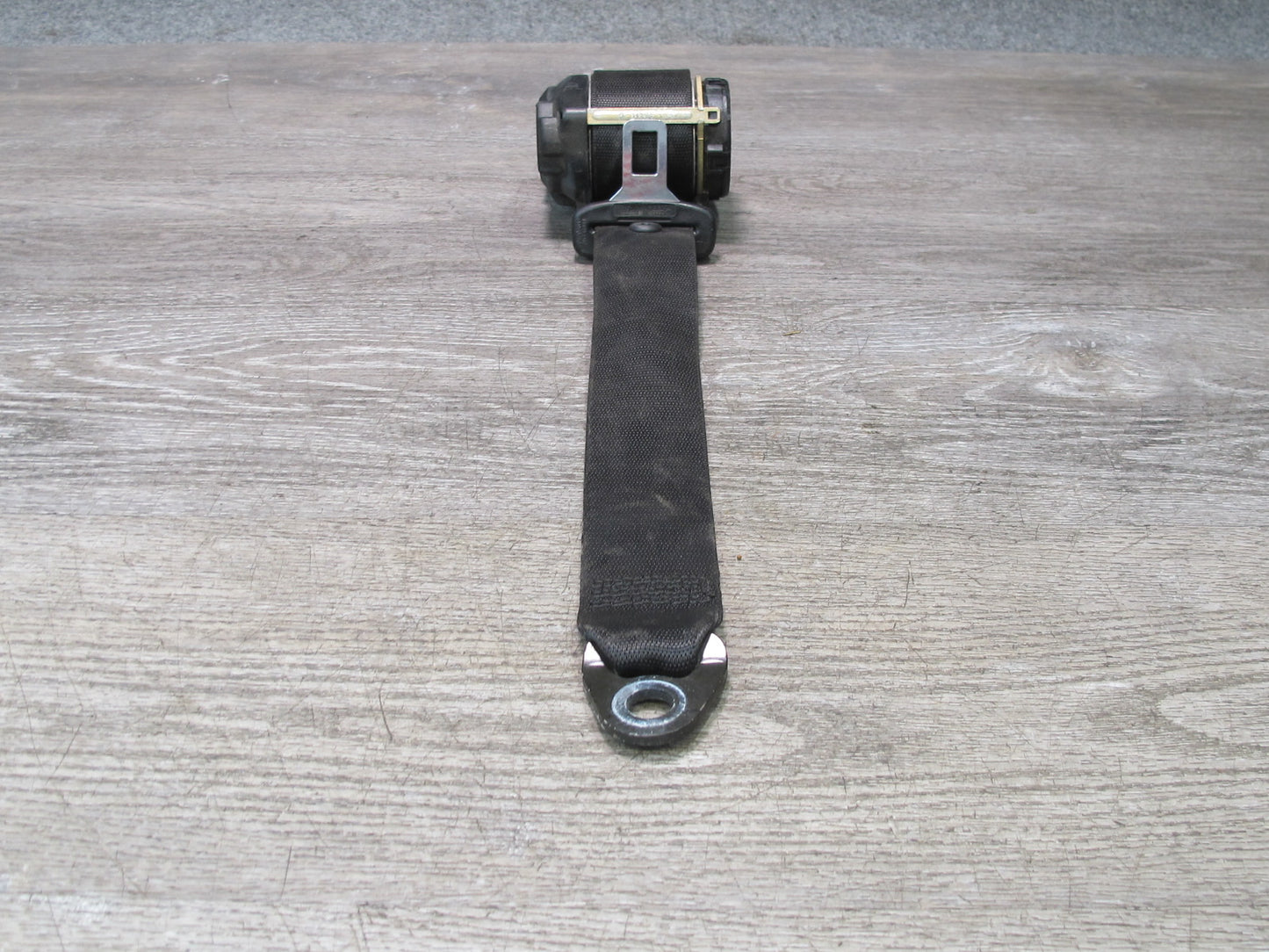 02-05 PORSCHE 911 CARRERA 996 CONVERTIBLE REAR RIGHT & LEFT SIDE SEATBELT RETRACTOR SET OEM