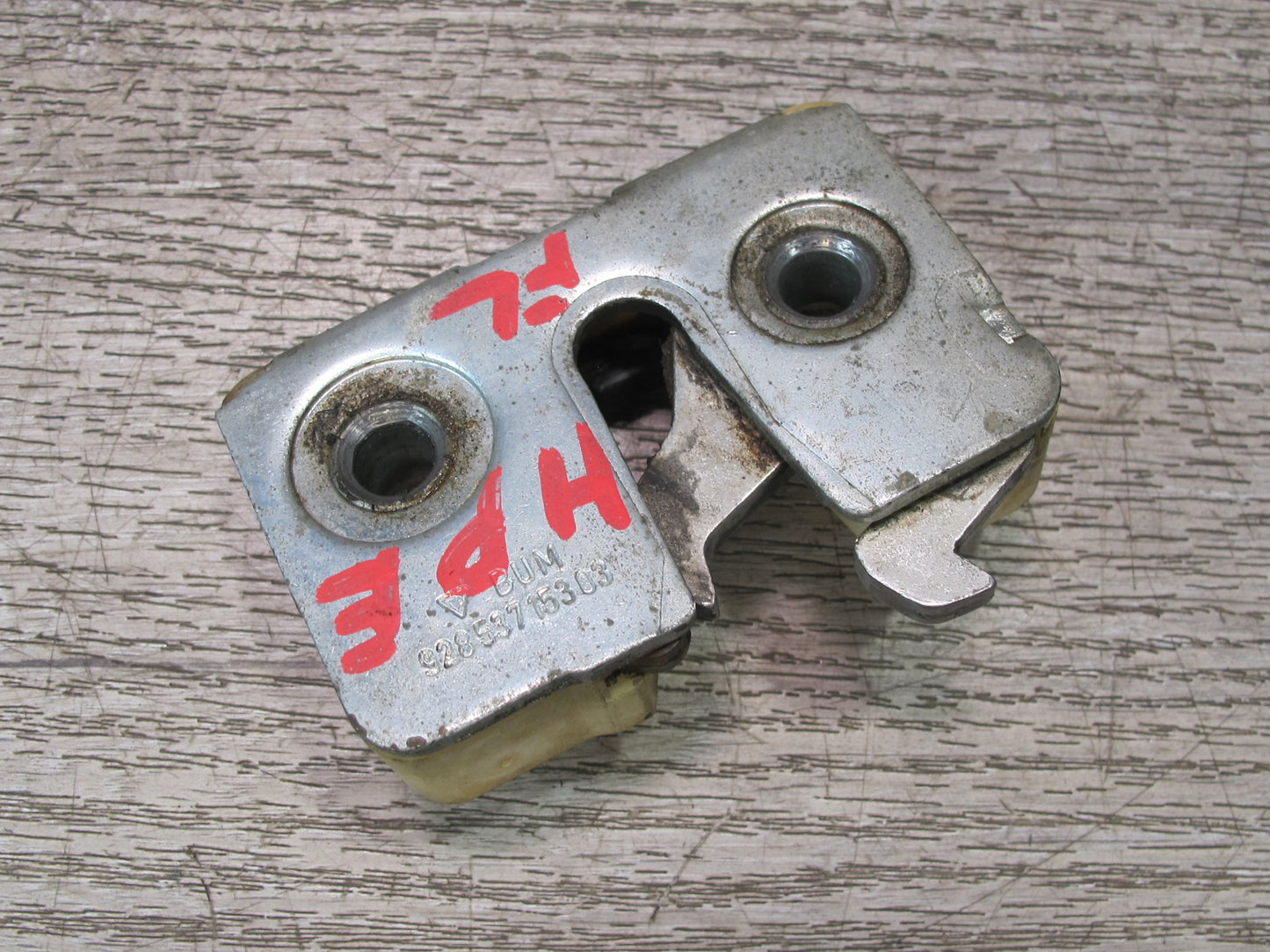 1984-1995 Porsche 928 S 944 924 Left Driver Side Door Lock Latch 92853715303