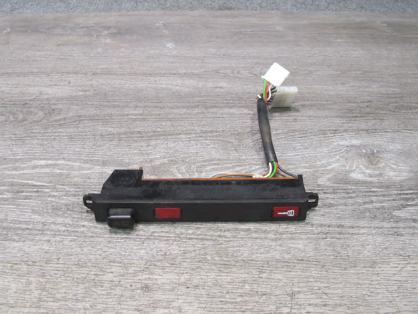 1984-1986 Porsche 928 S Dash Door Lock A/C Switch Control Module Unit