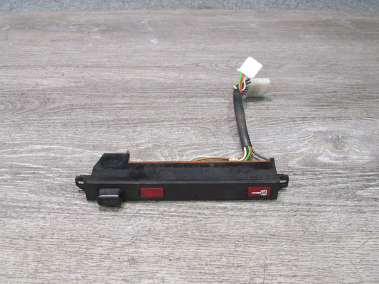 1984-1986 Porsche 928 S Dash Door Lock A/C Switch Control Module Unit