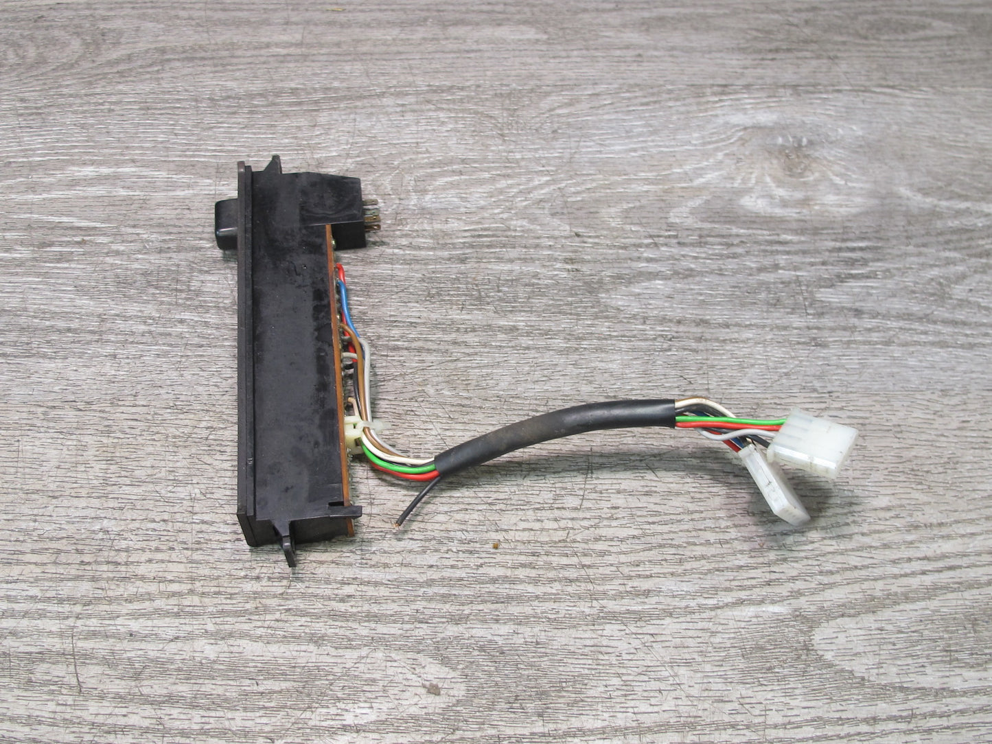 1984-1986 Porsche 928 S Dash Door Lock A/C Switch Control Module Unit
