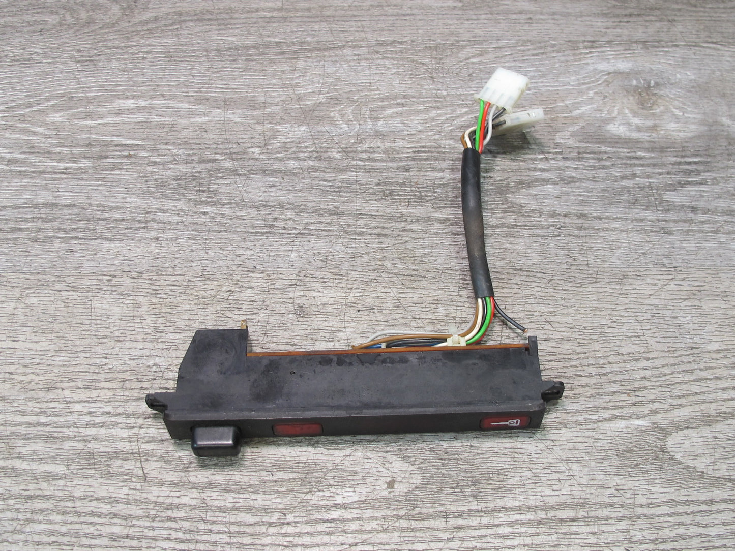 1984-1986 Porsche 928 S Dash Door Lock A/C Switch Control Module Unit