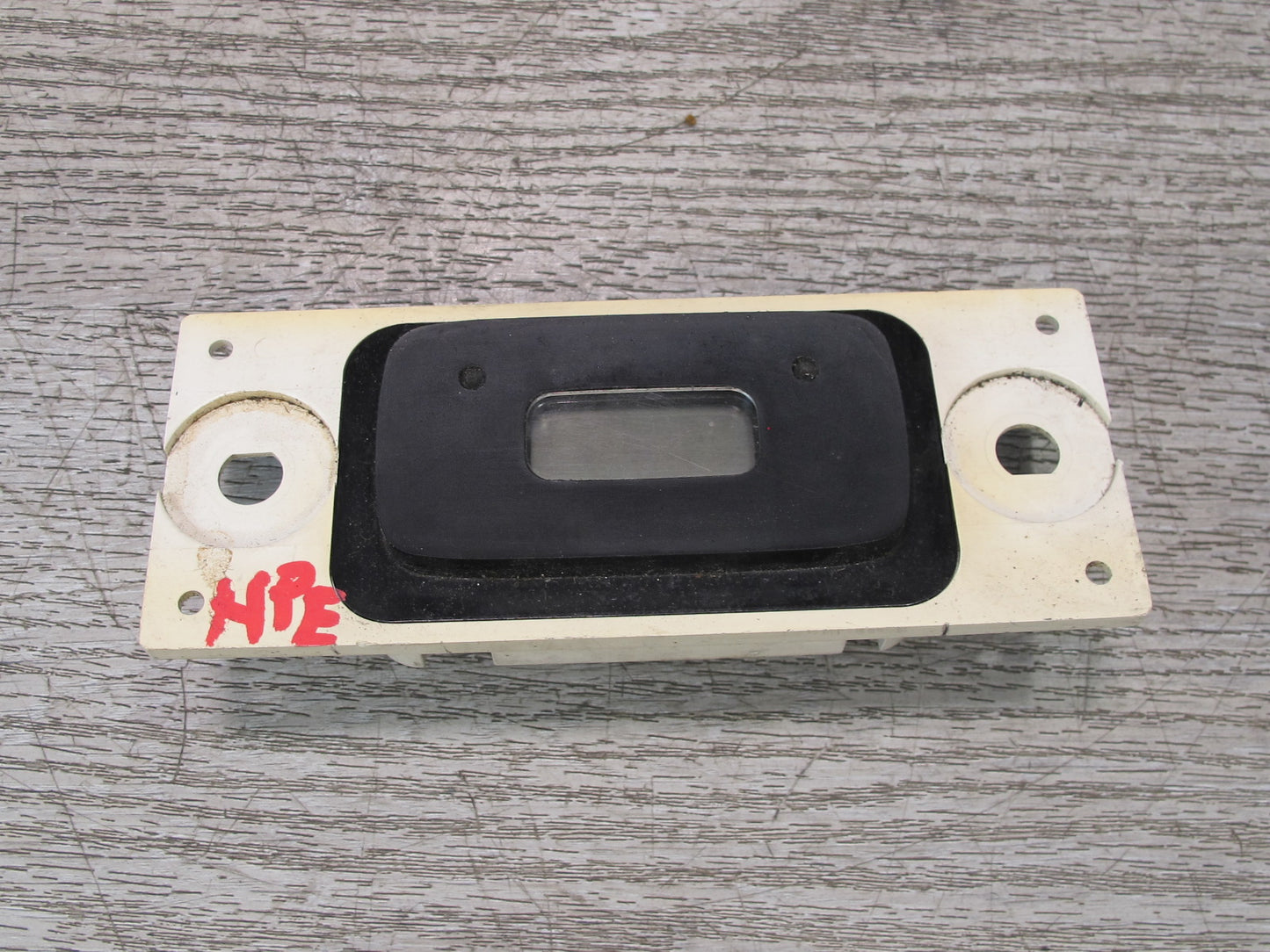 1983-1986 Porsche 928 S Dash Dashboard Center Digital Clock 92864170103
