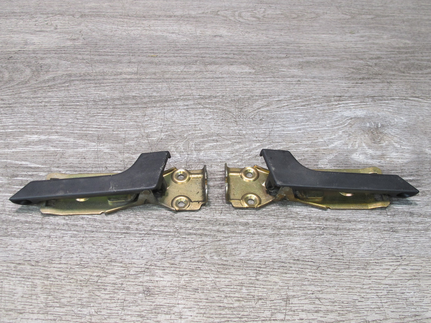 1984-1995 Porsche 928 S Set of 2 Left & Right Door Interior Inner Handle