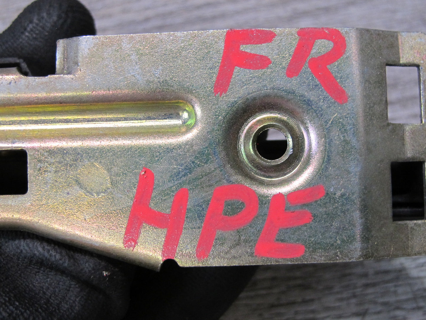 1984-1995 Porsche 928 S Set of 2 Left & Right Door Interior Inner Handle