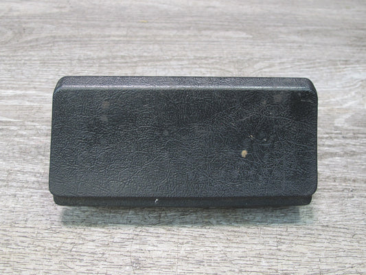 1984-1995 Porsche 928 S Center Console Ashtray w Outlet Socket Black