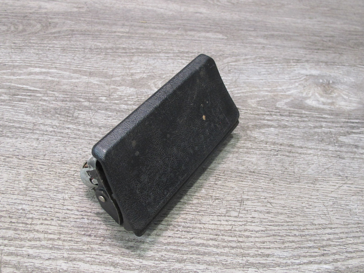 1984-1995 Porsche 928 S Center Console Ashtray w Outlet Socket Black