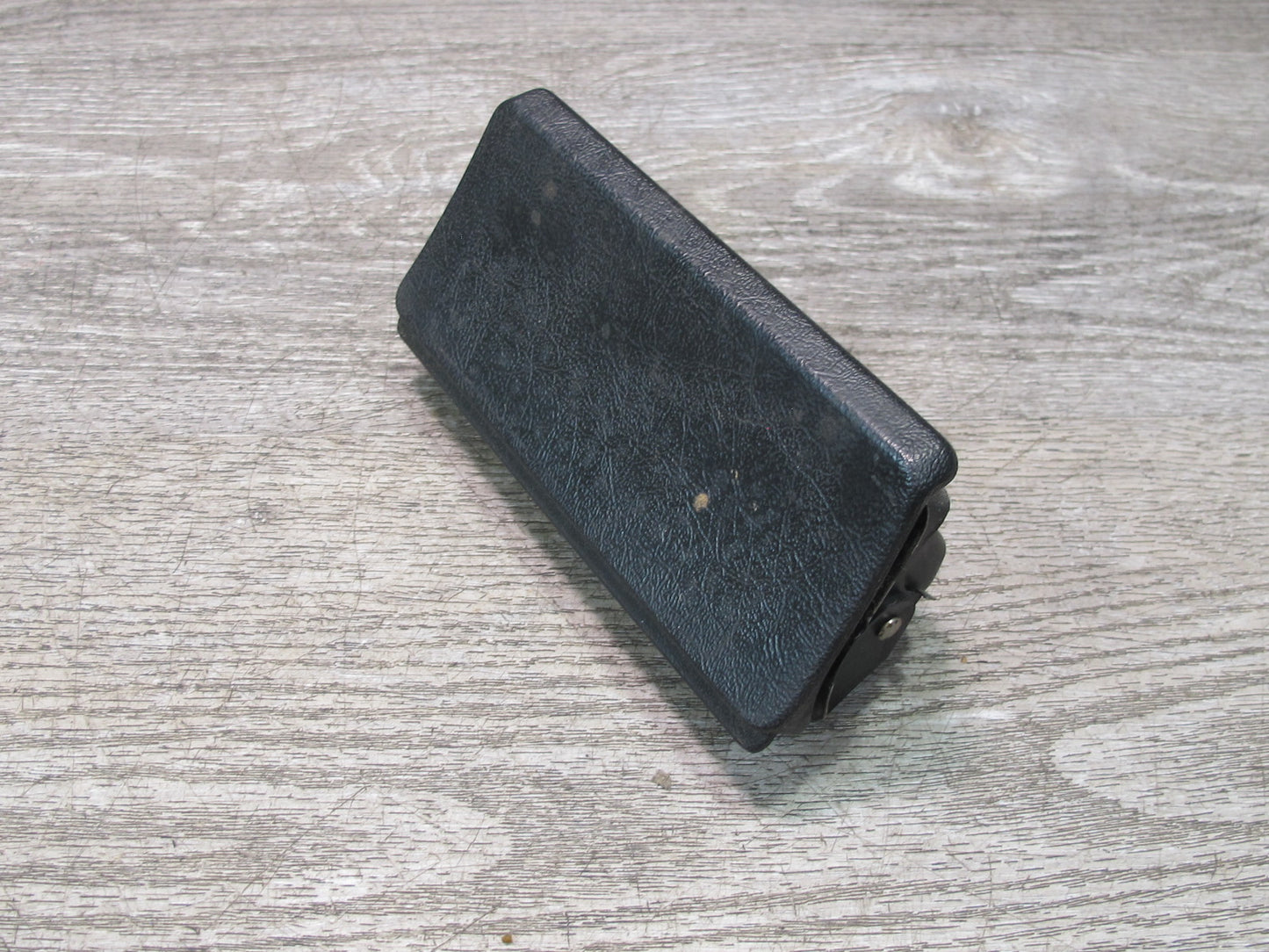 1984-1995 Porsche 928 S Center Console Ashtray w Outlet Socket Black