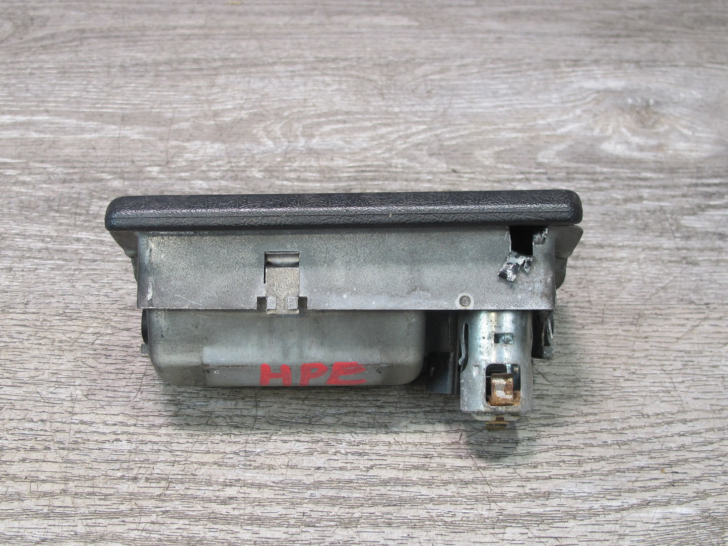 1984-1995 Porsche 928 S Center Console Ashtray w Outlet Socket Black